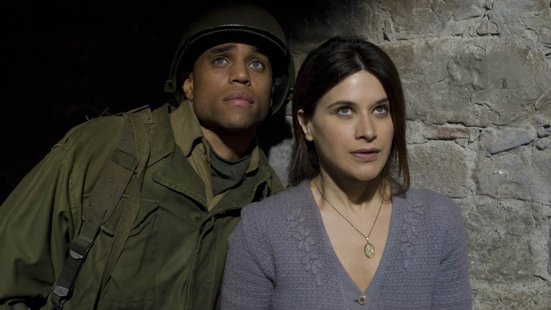 Miracle at St. Anna Background