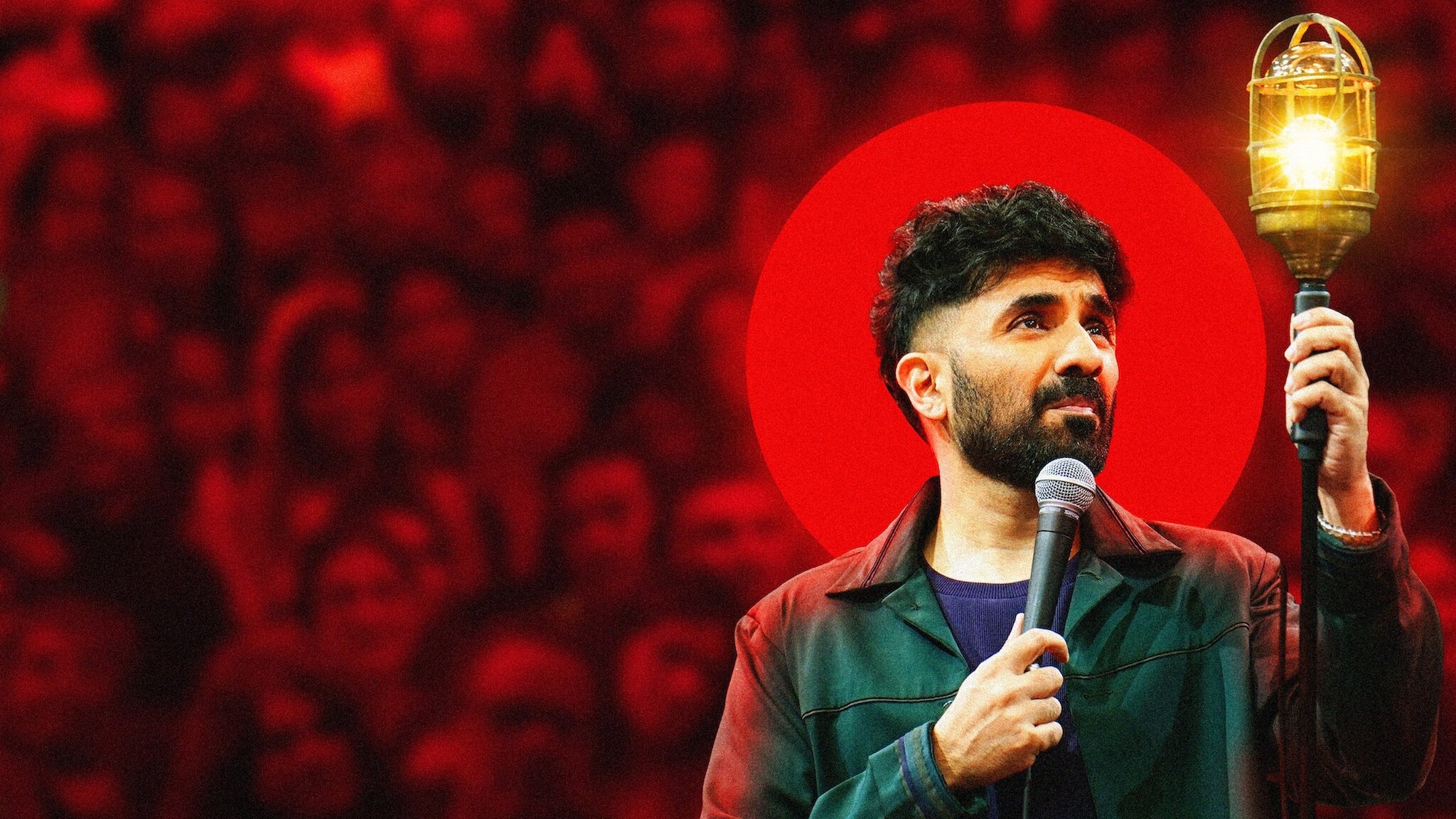 Vir Das: Fool Volume Background