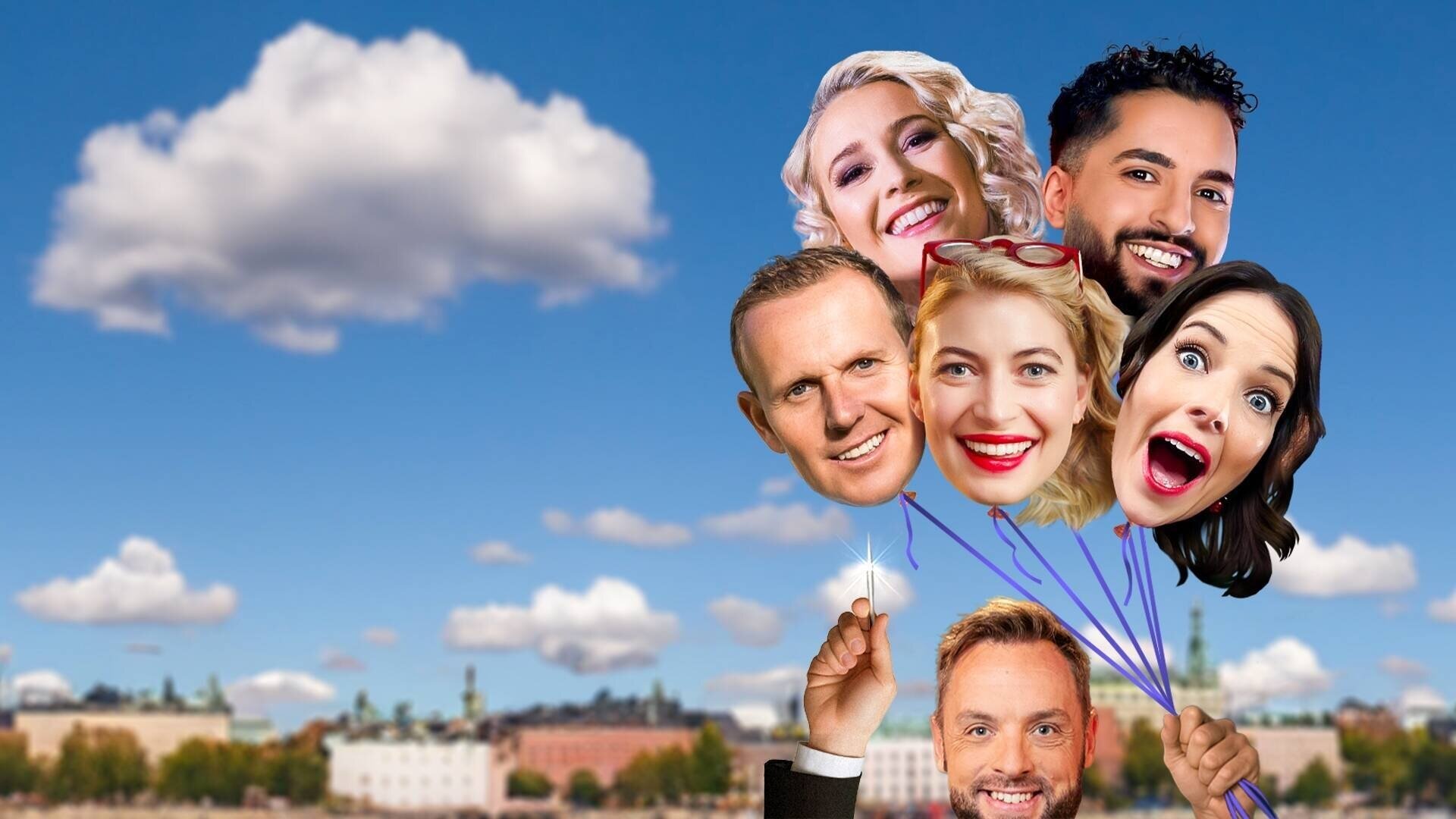 Komiker utan gränser Background