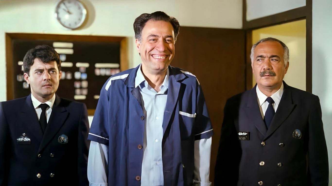 The Laughing Man Background