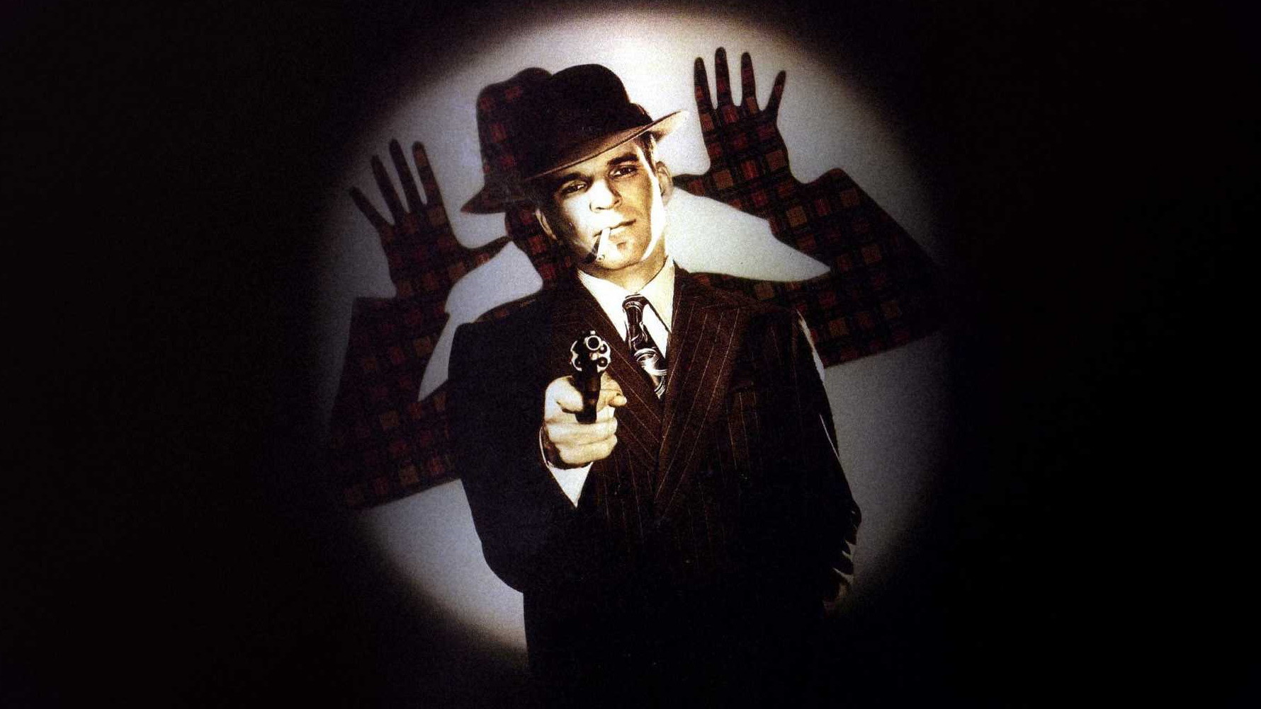 Dead Men Don't Wear Plaid Background