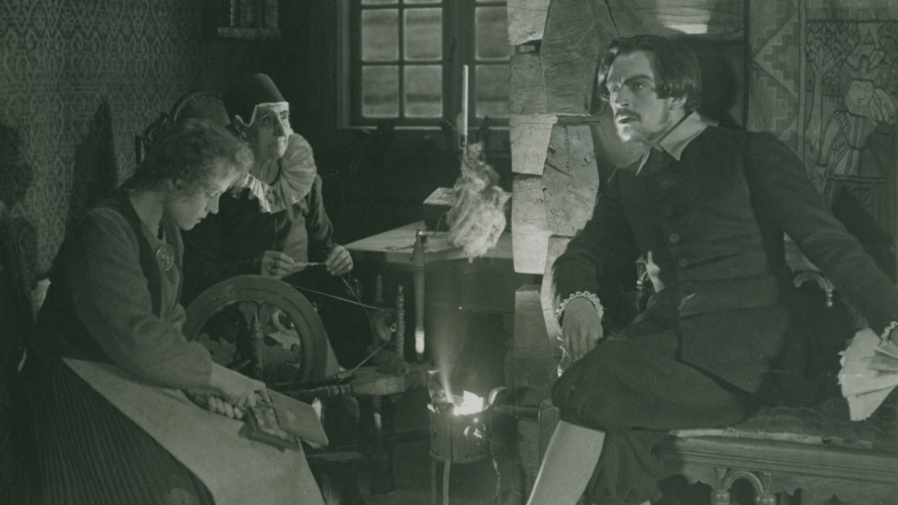 The Parson's Widow Background