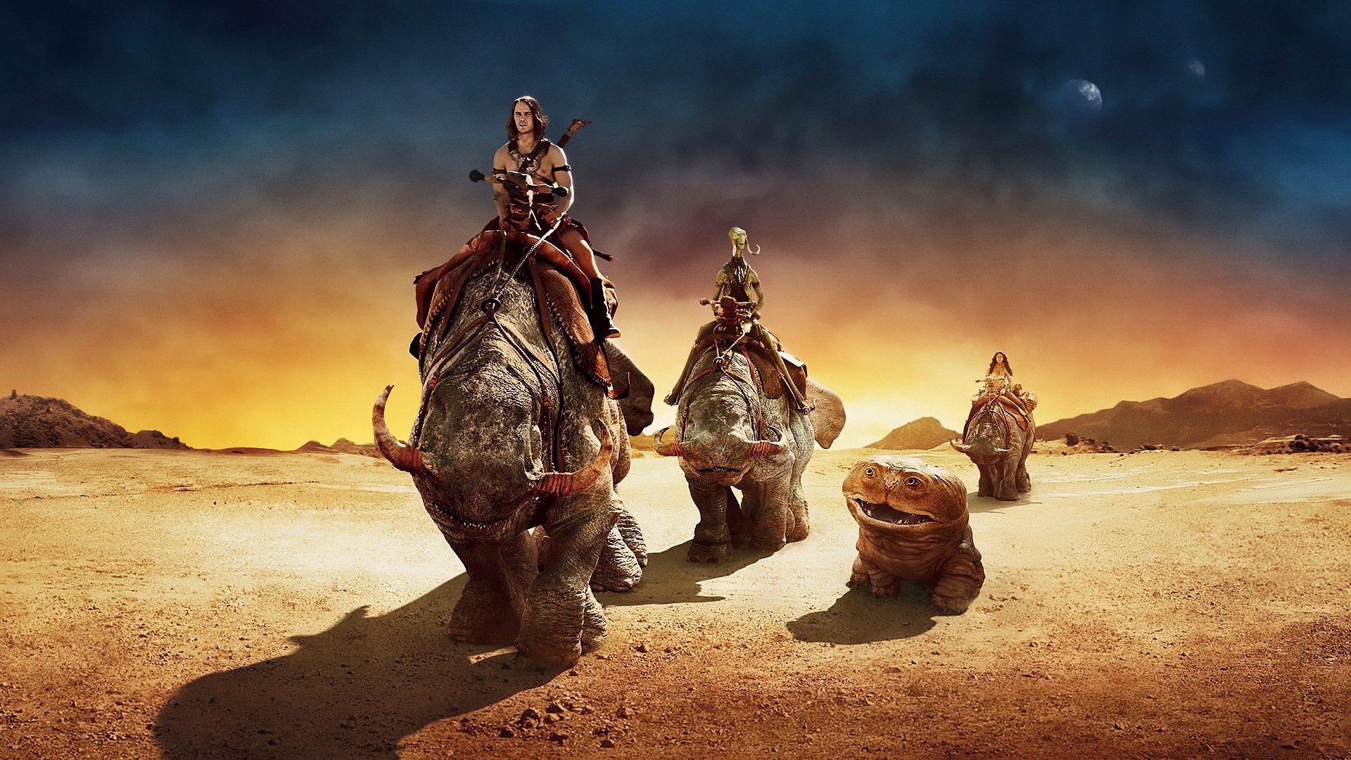 John Carter Background