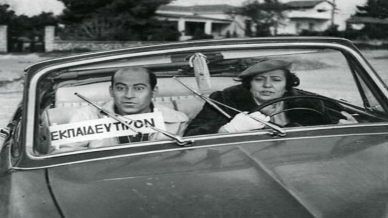 School for Chauffeur Ladies Background