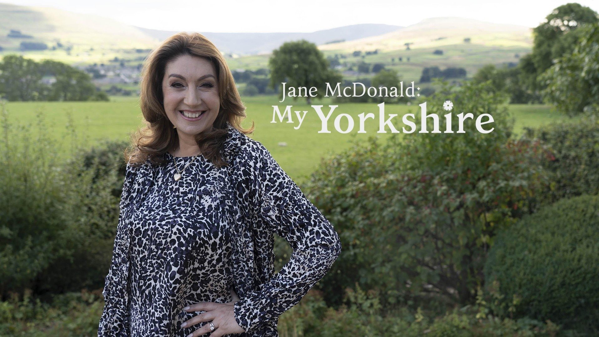 Jane McDonald: My Yorkshire Background