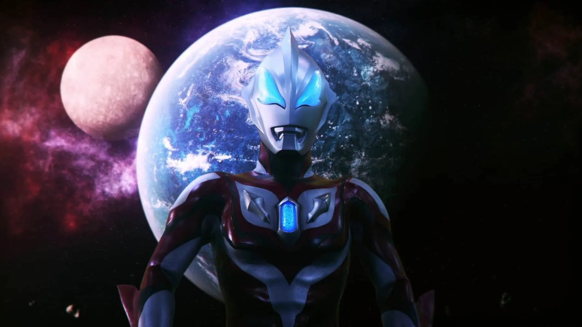 Ultraman Geed Background