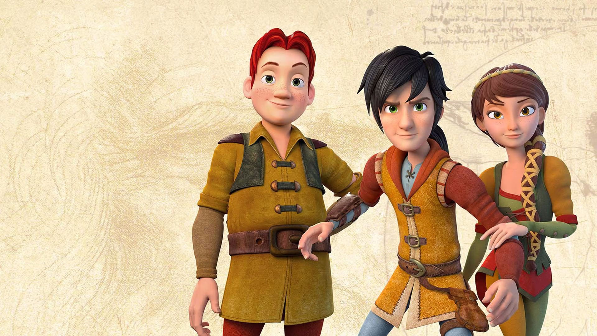 Leo Da Vinci Background