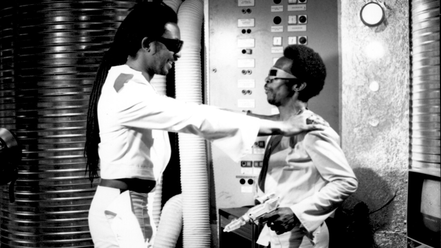 Gayniggers from Outer Space Background