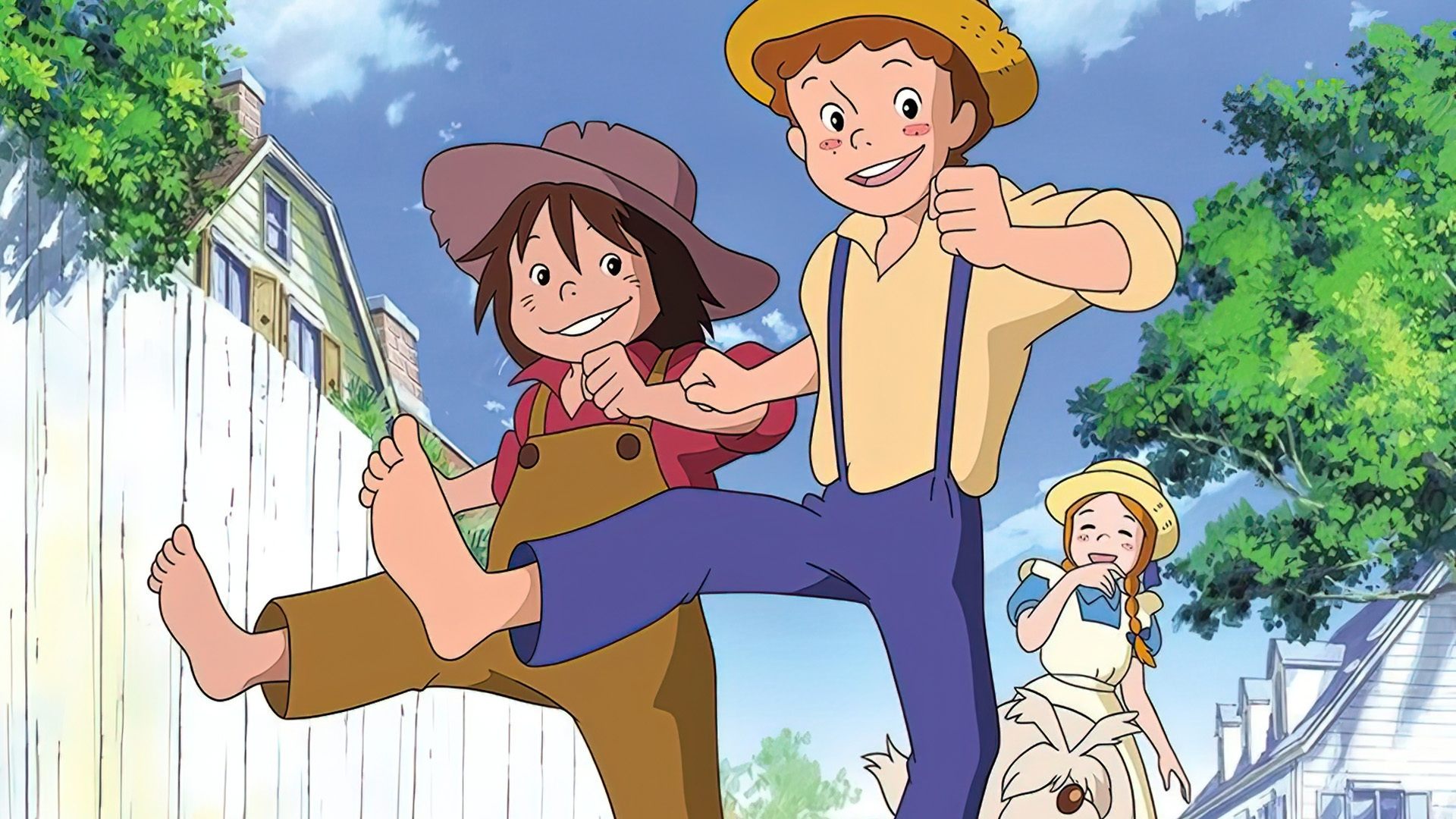 The Adventures of Tom Sawyer Background