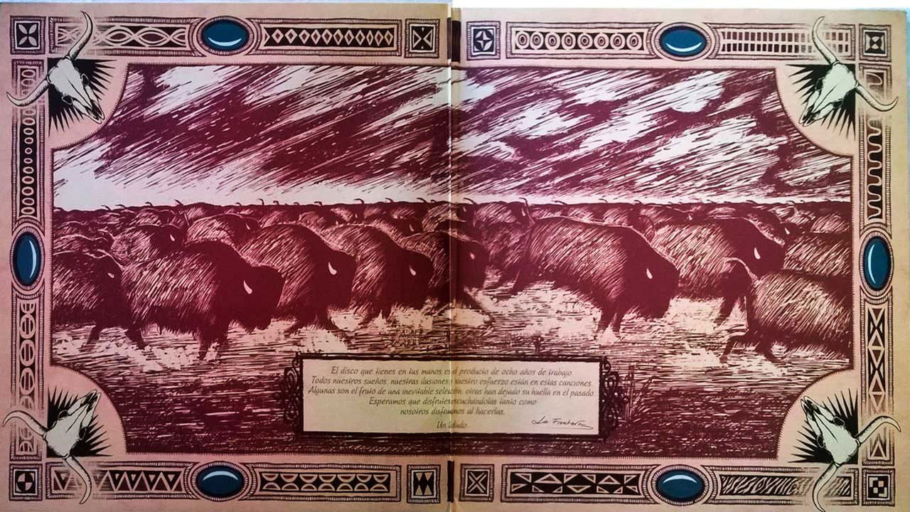 La Frontera: Capturados Vivos (Concierto Expo'92) Background