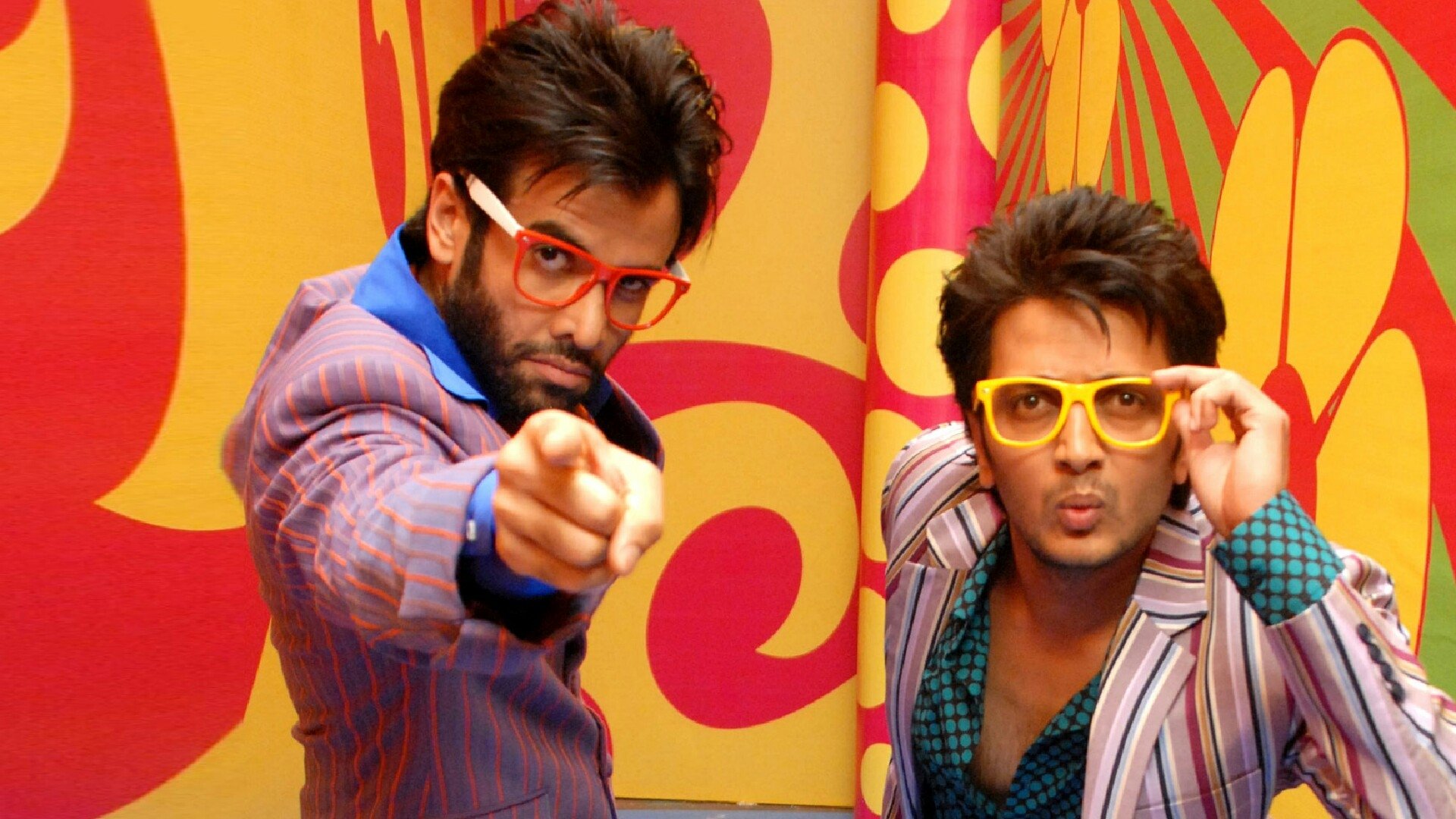 Kyaa Super Kool Hain Hum Background