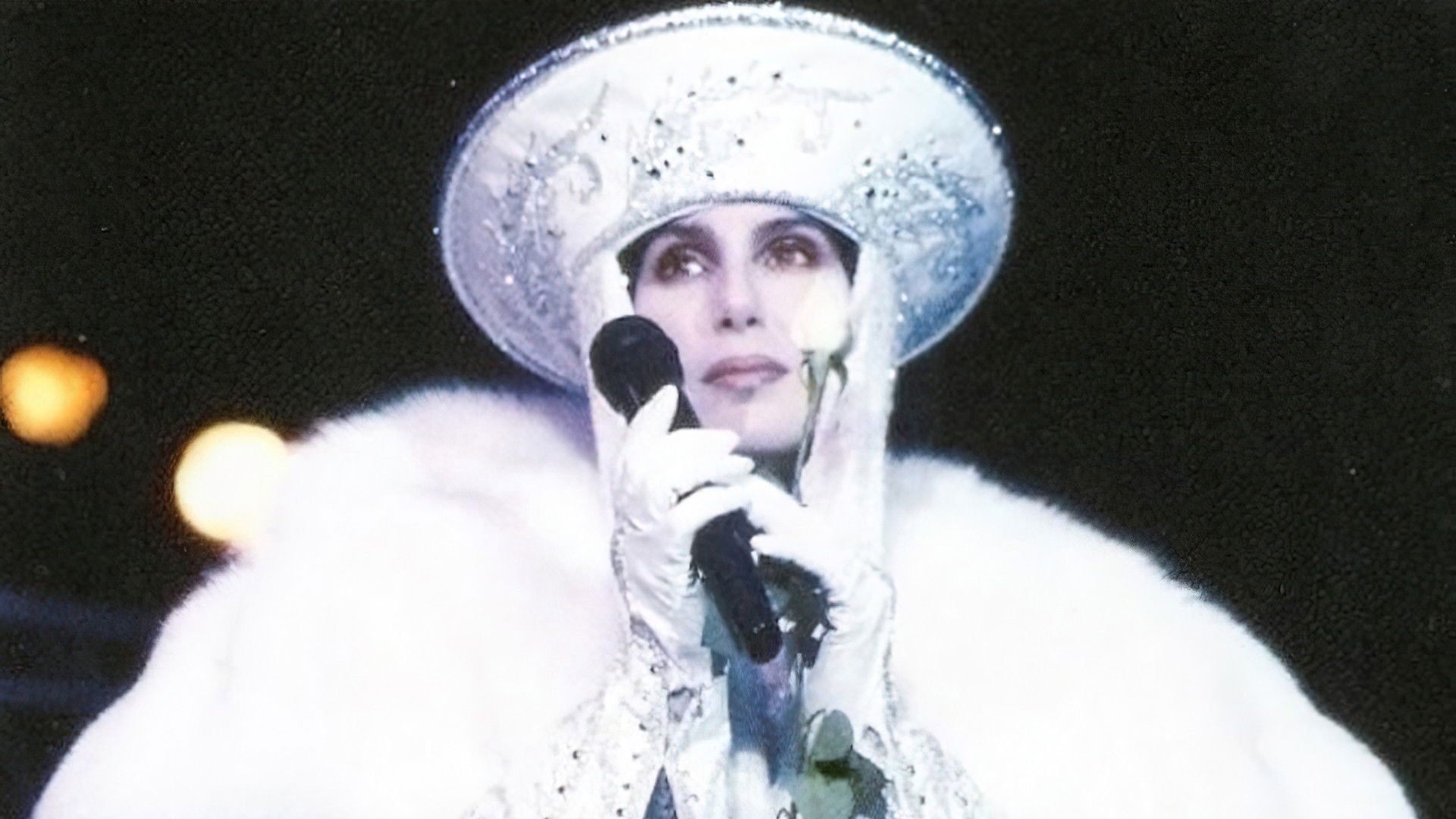 Cher... at the Mirage Background