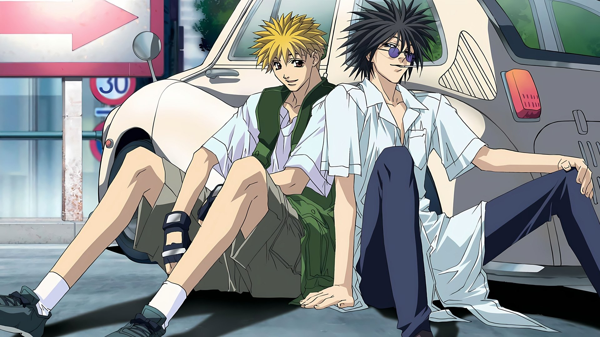 GetBackers Background