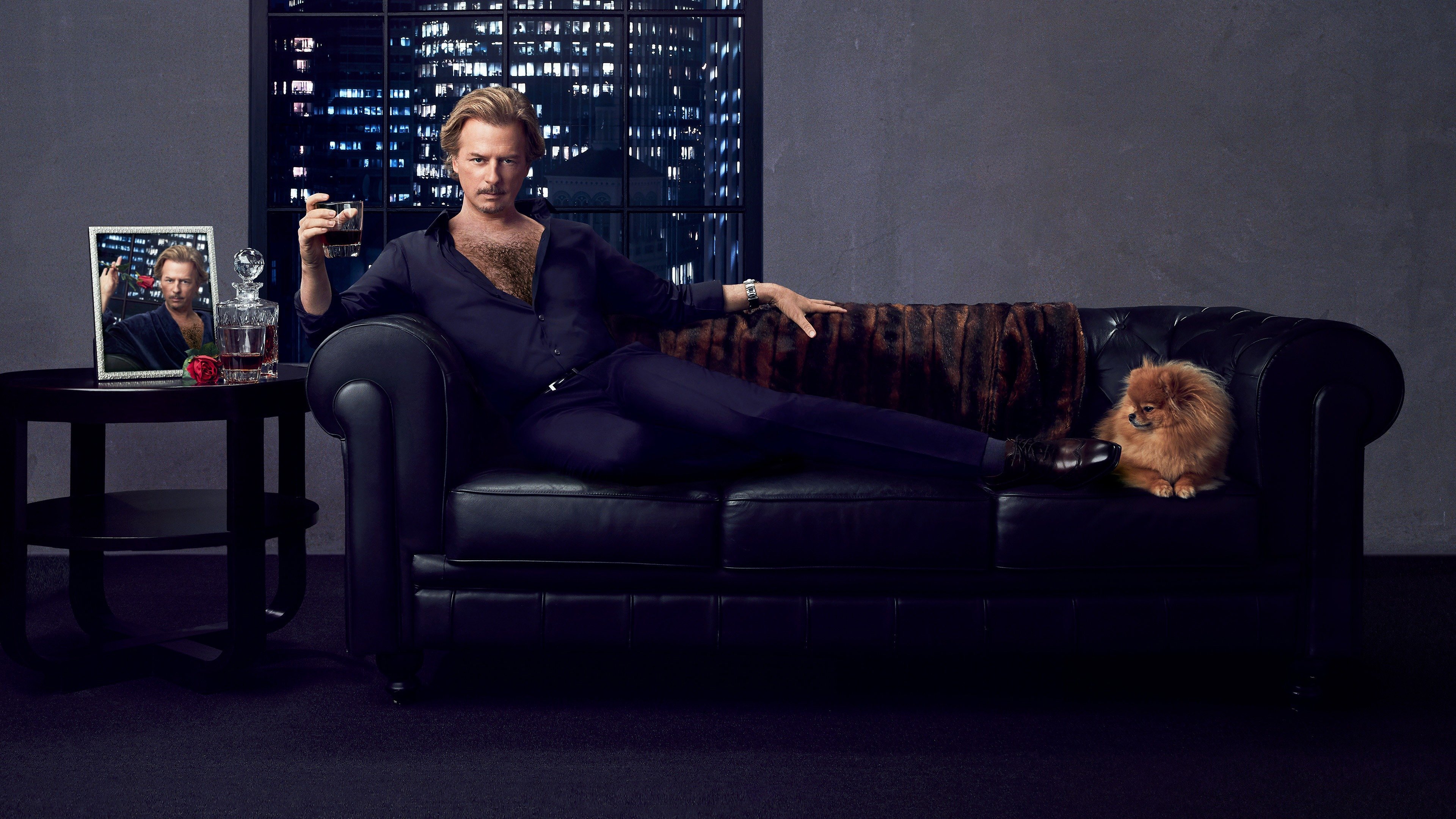 Lights Out with David Spade Background