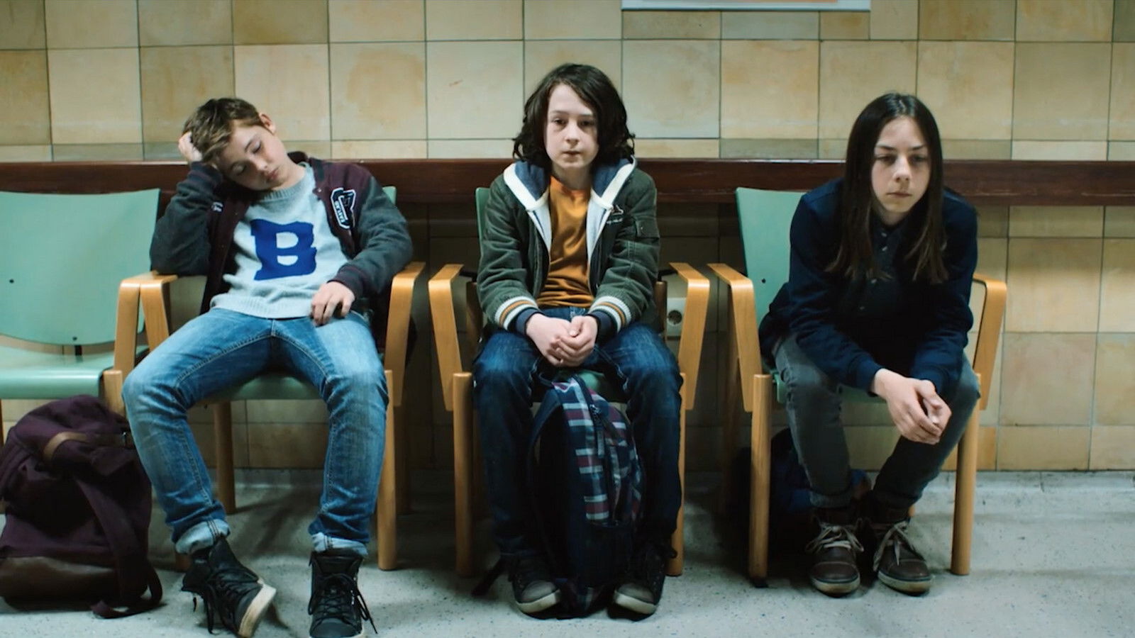 Simon Says Goodbye to His Foreskin Background