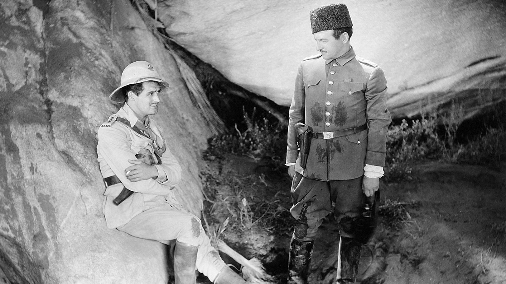 The Last Outpost Background