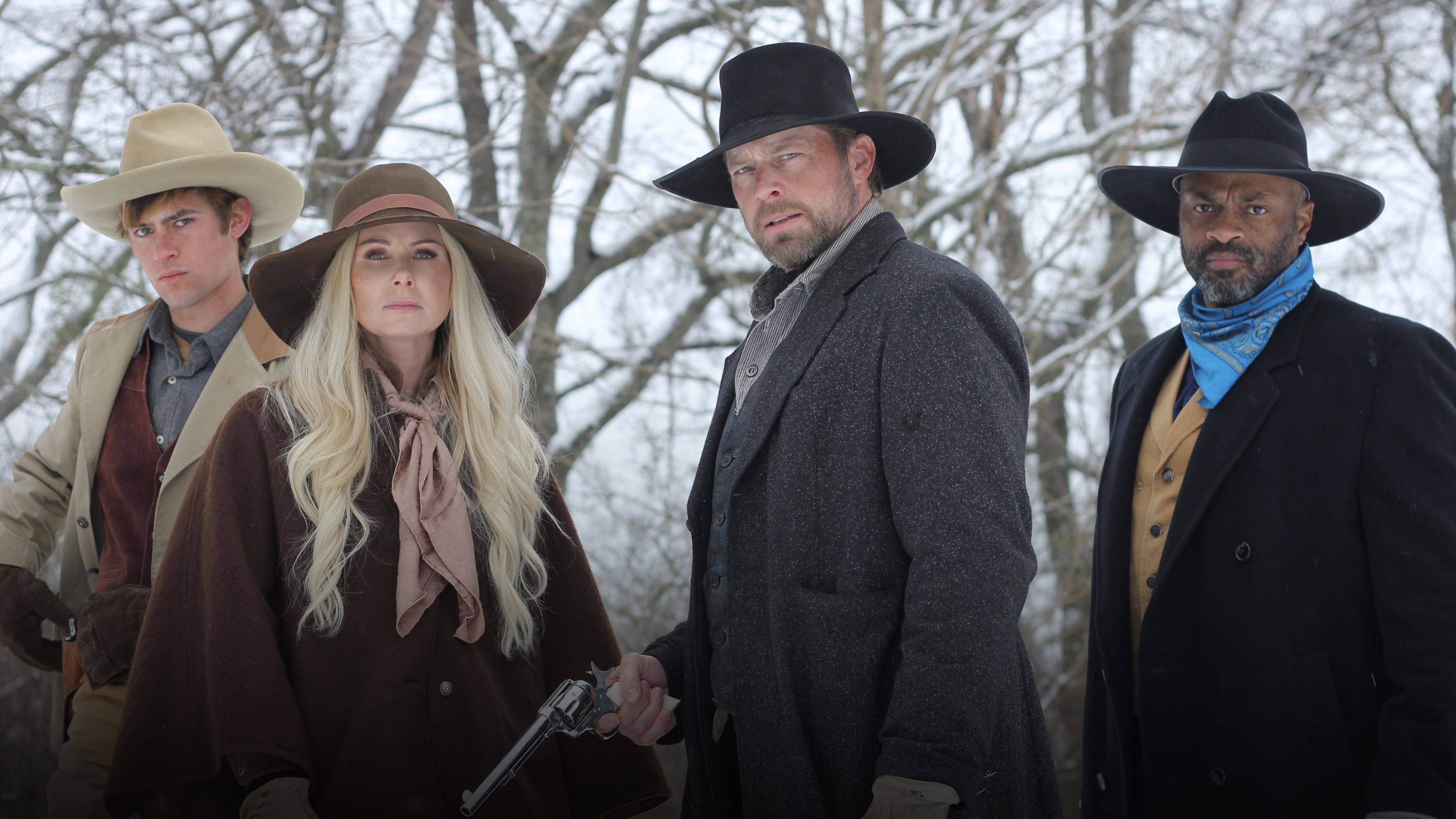 Desperate Riders Background