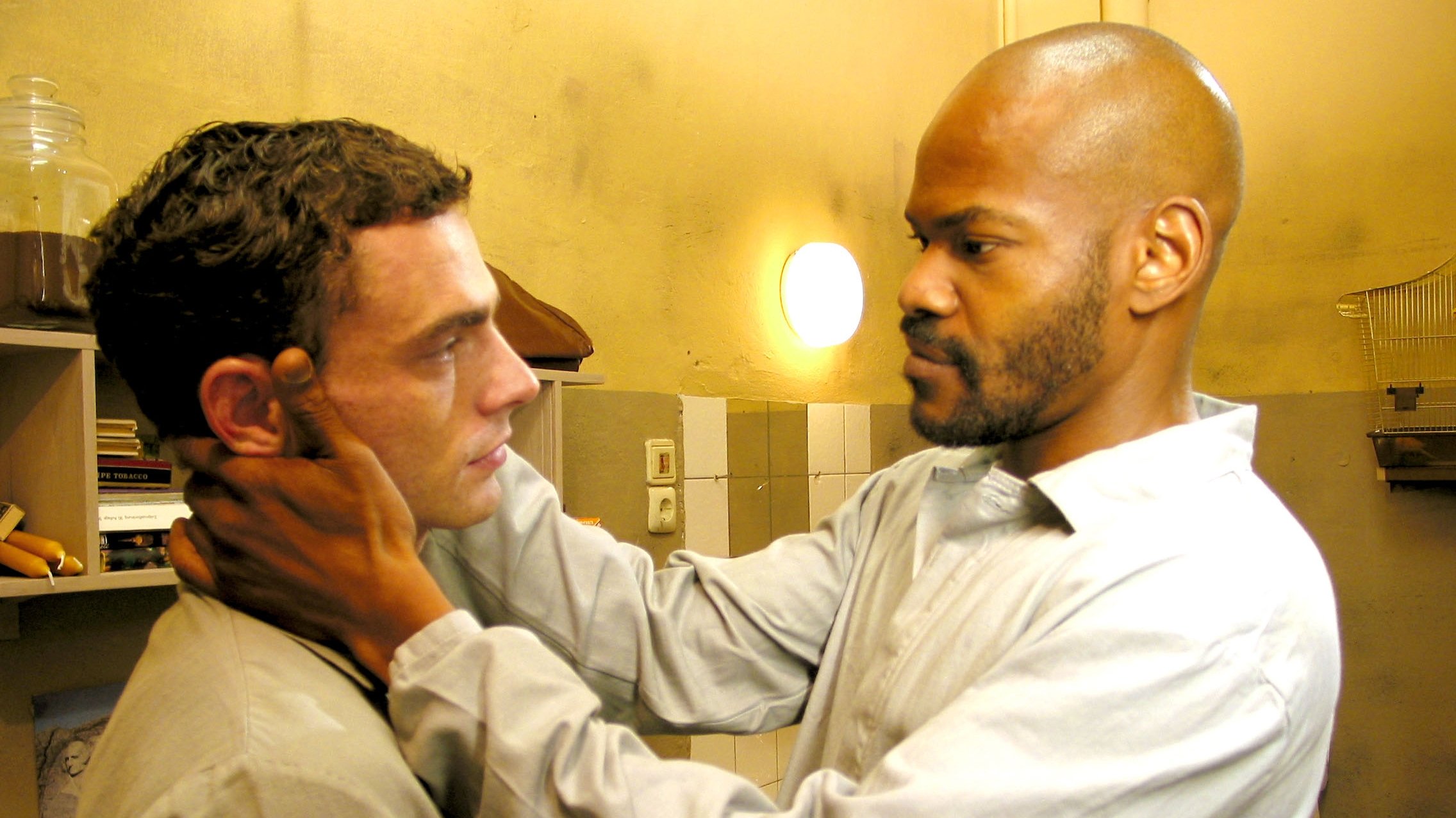 Locked Up Background