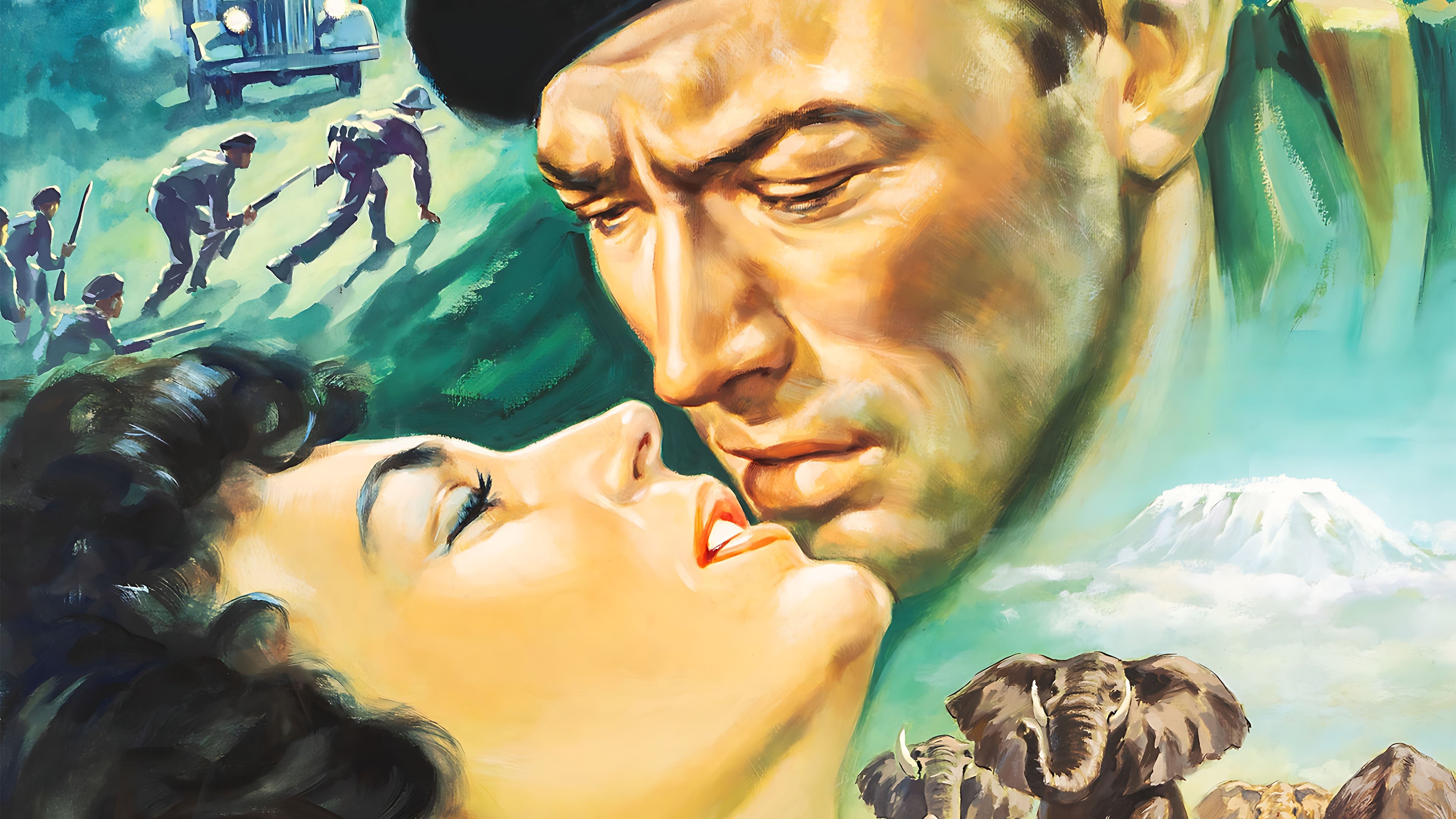 The Snows of Kilimanjaro Background