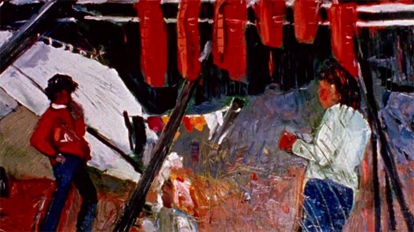 Hands of History Background