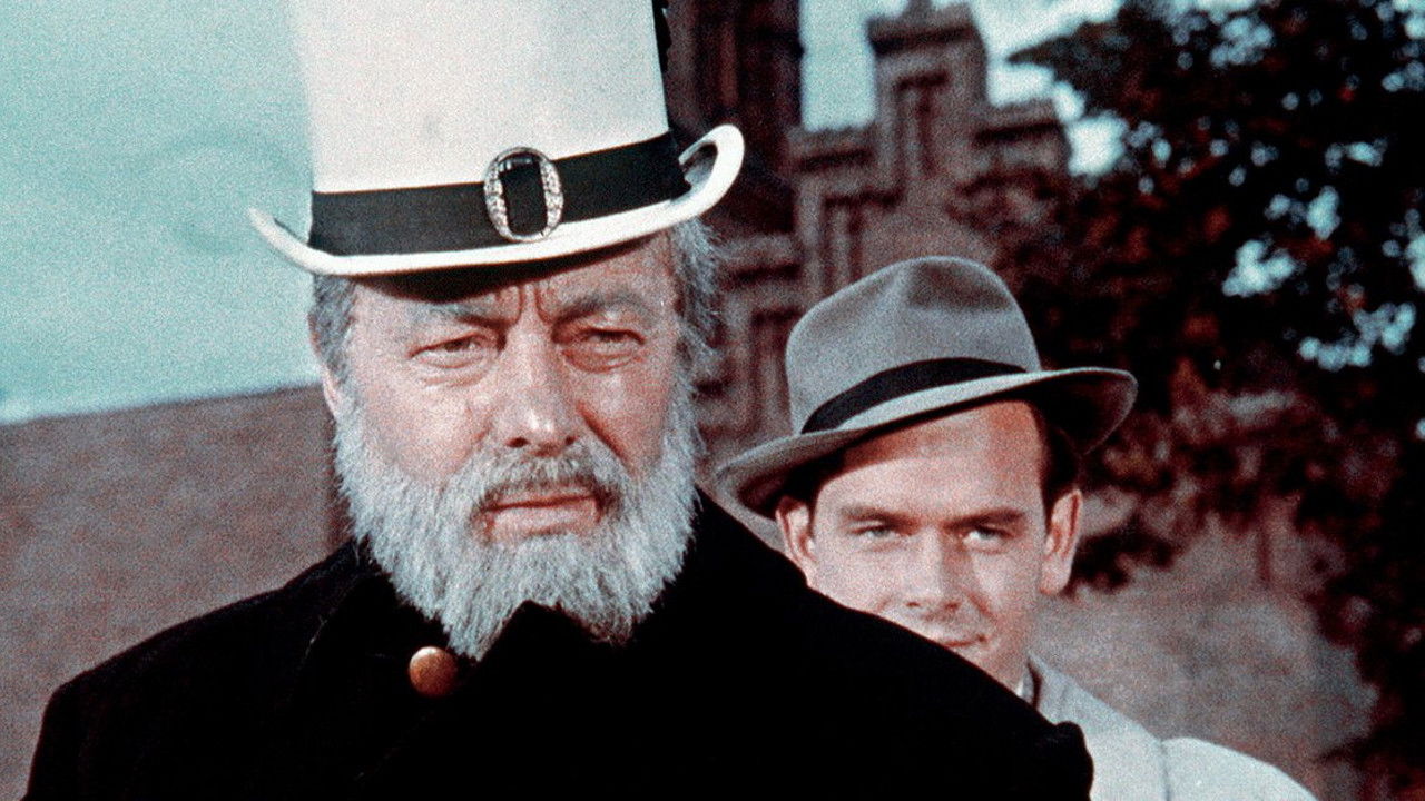 Der eiserne Gustav Background