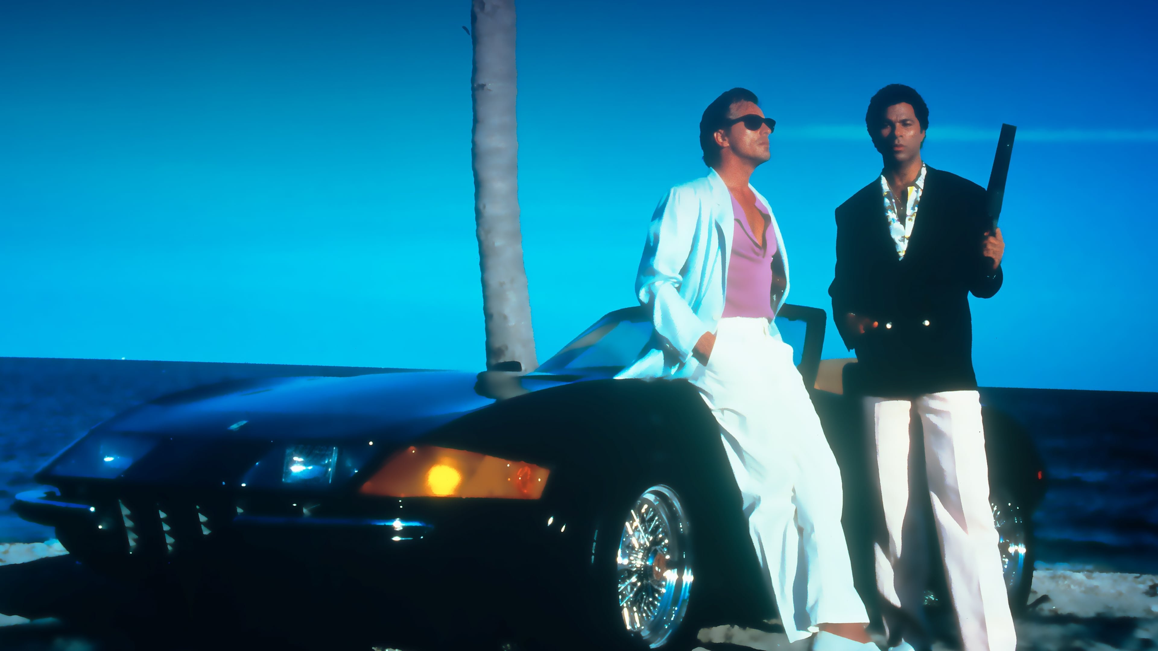 Miami Vice Background