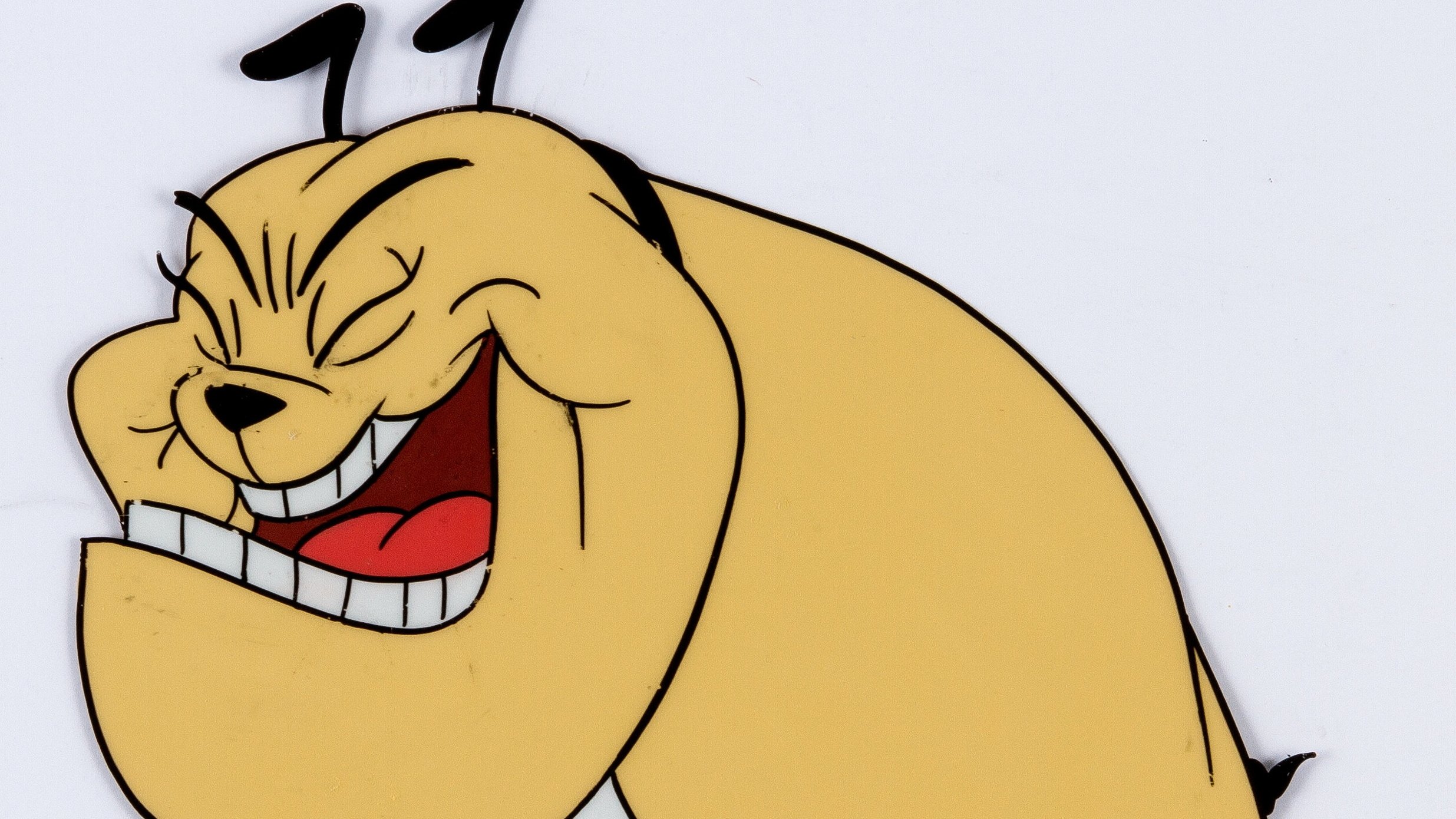 The Cat's Me-Ouch Background