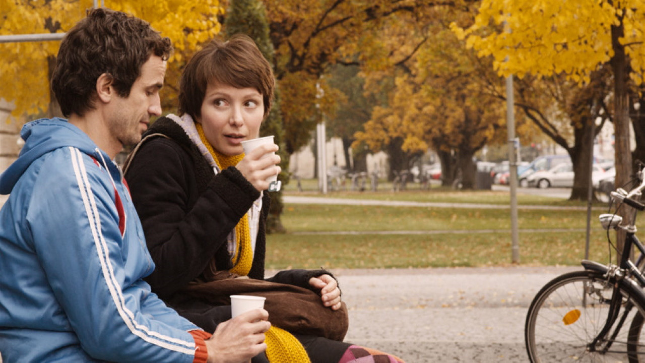 Der letzte schöne Herbsttag Background