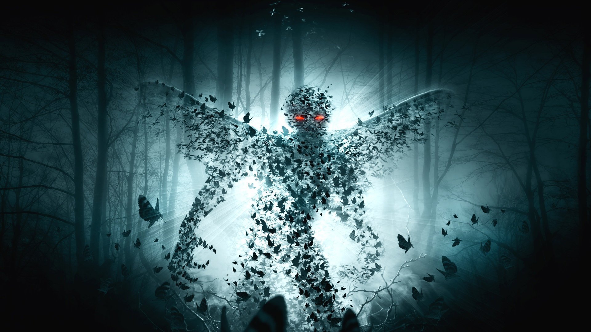 In Search of Monsters Background