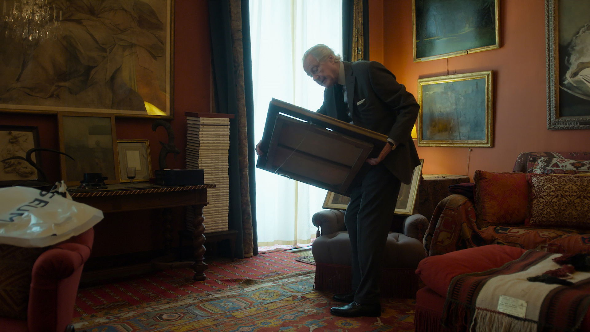 My Rembrandt Background