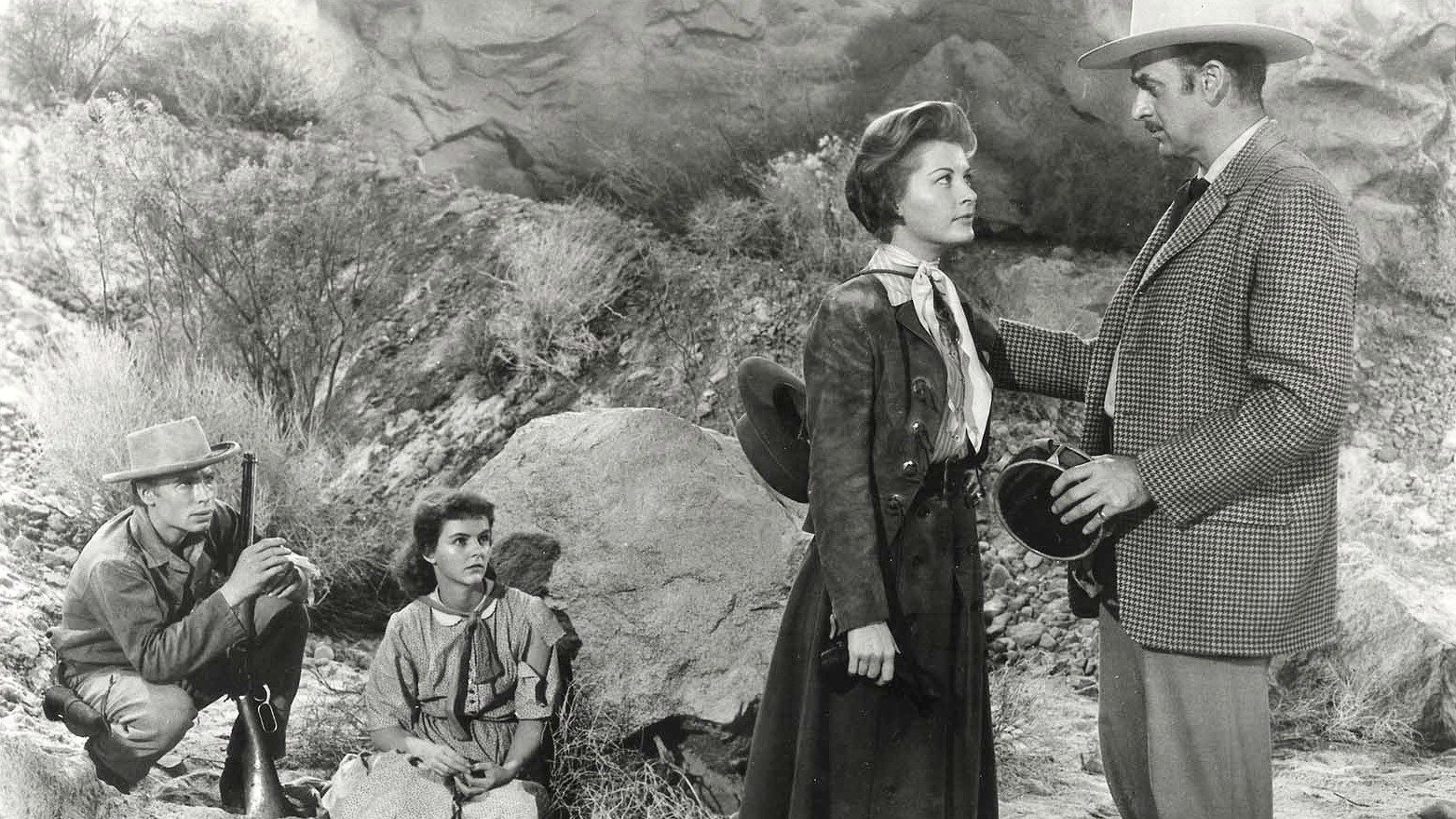 Apache Territory Background