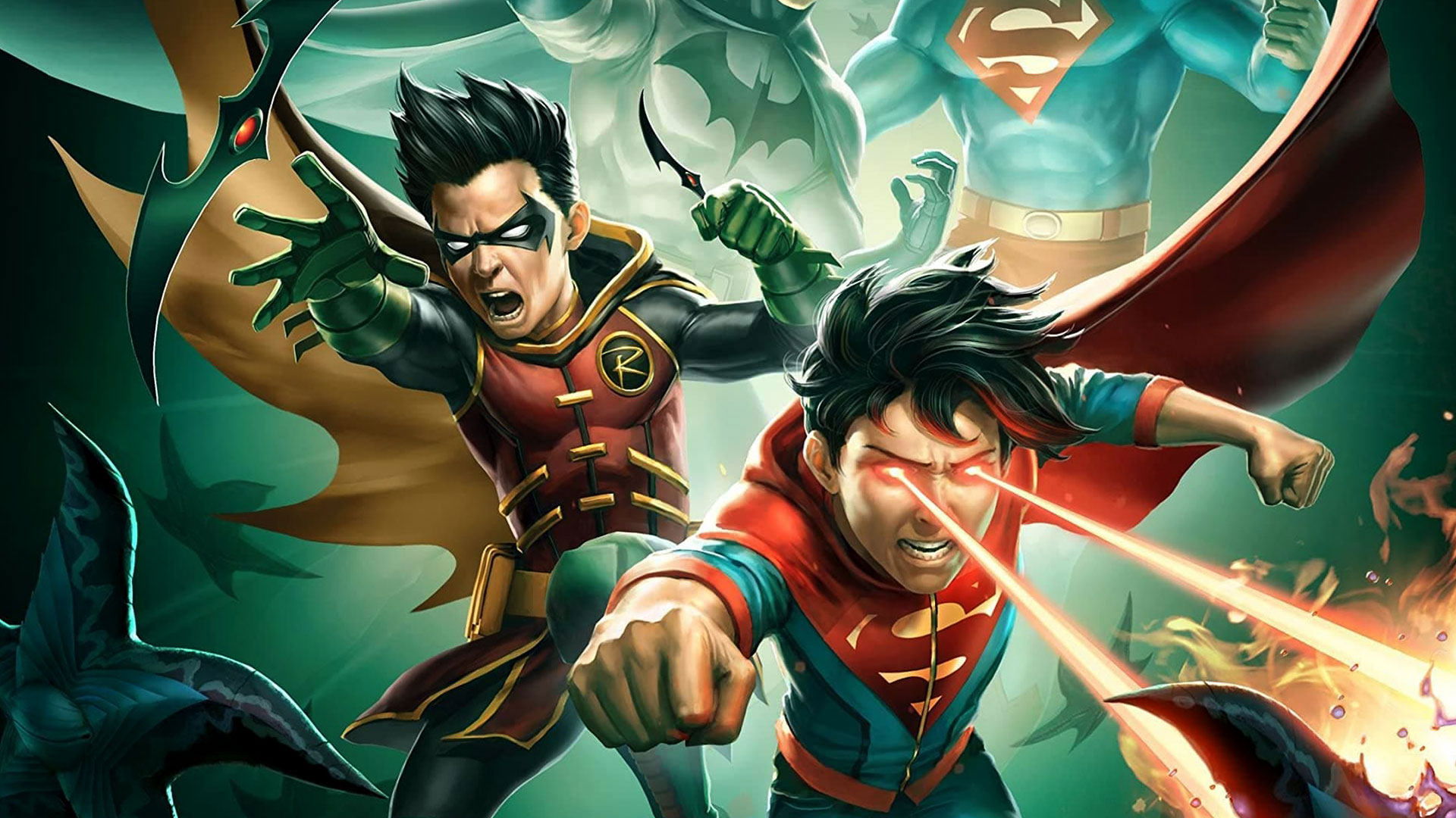 Batman and Superman: Battle of the Super Sons Background