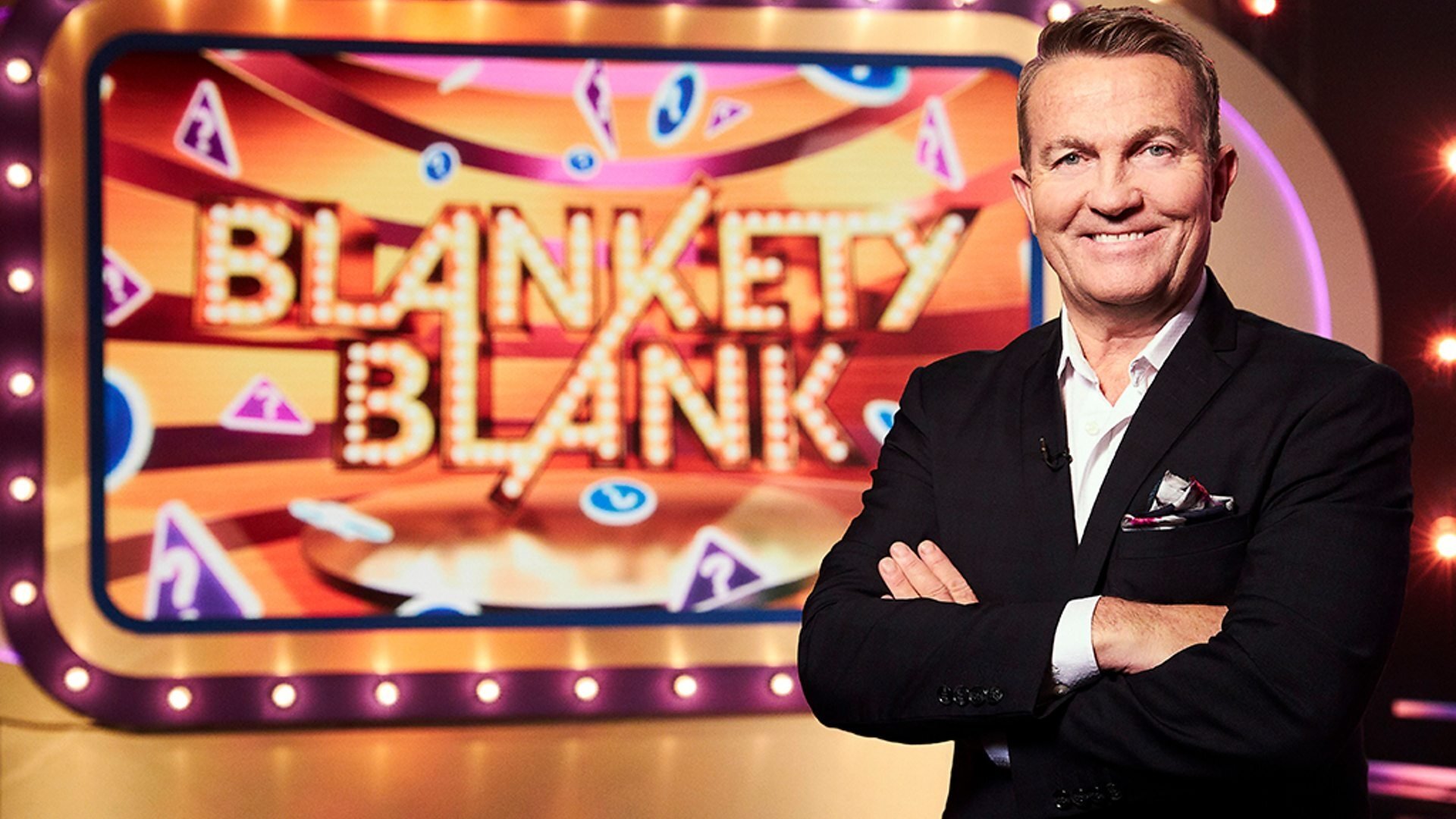 Blankety Blank Background