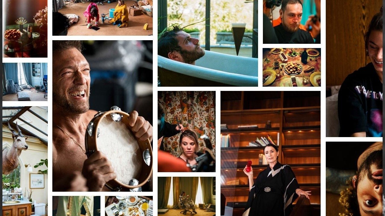 6 x confiné.e.s Background