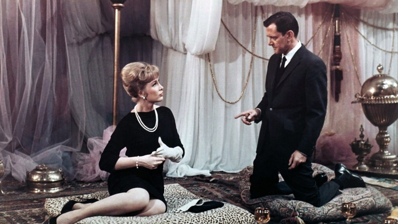 The Brass Bottle Background