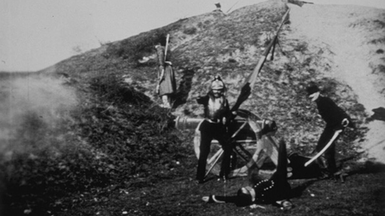La défense du drapeau Background