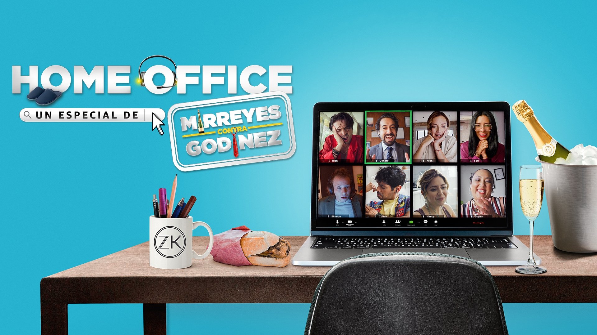 Home Office: Un especial de Mirreyes contra Godínez Background