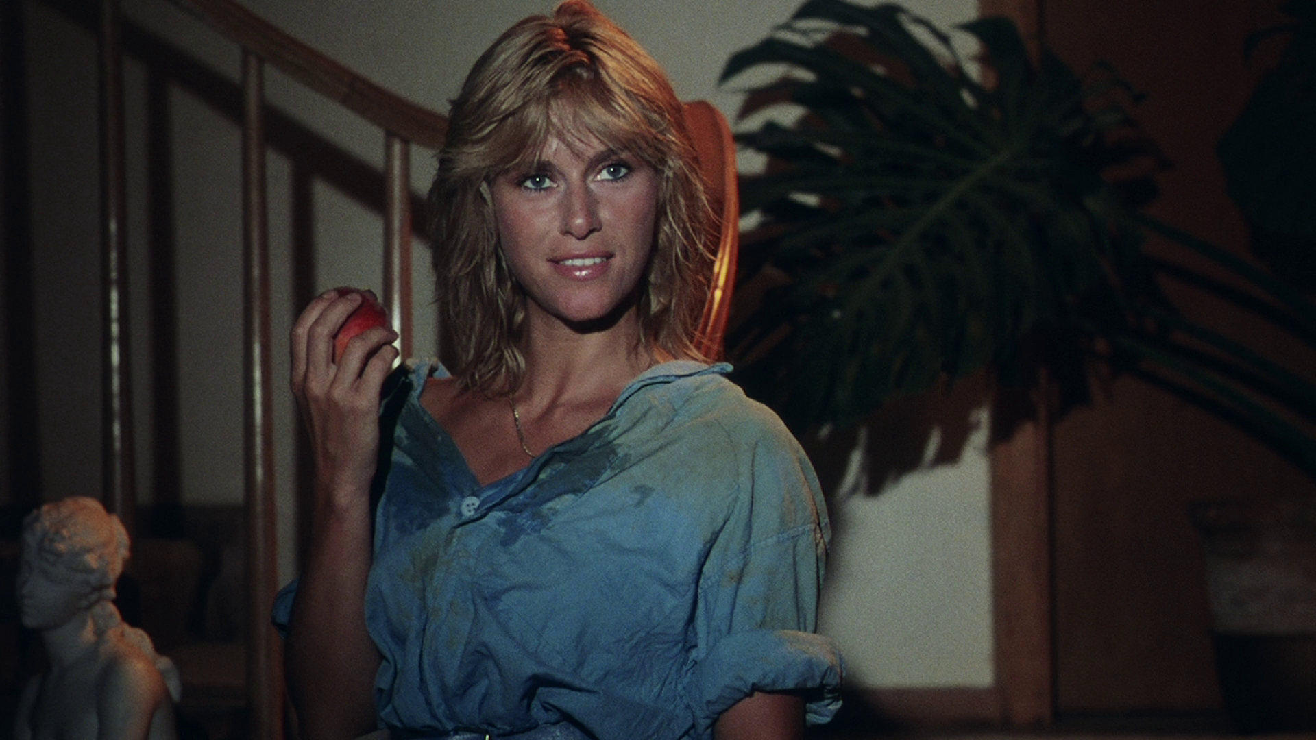 White Fire Background