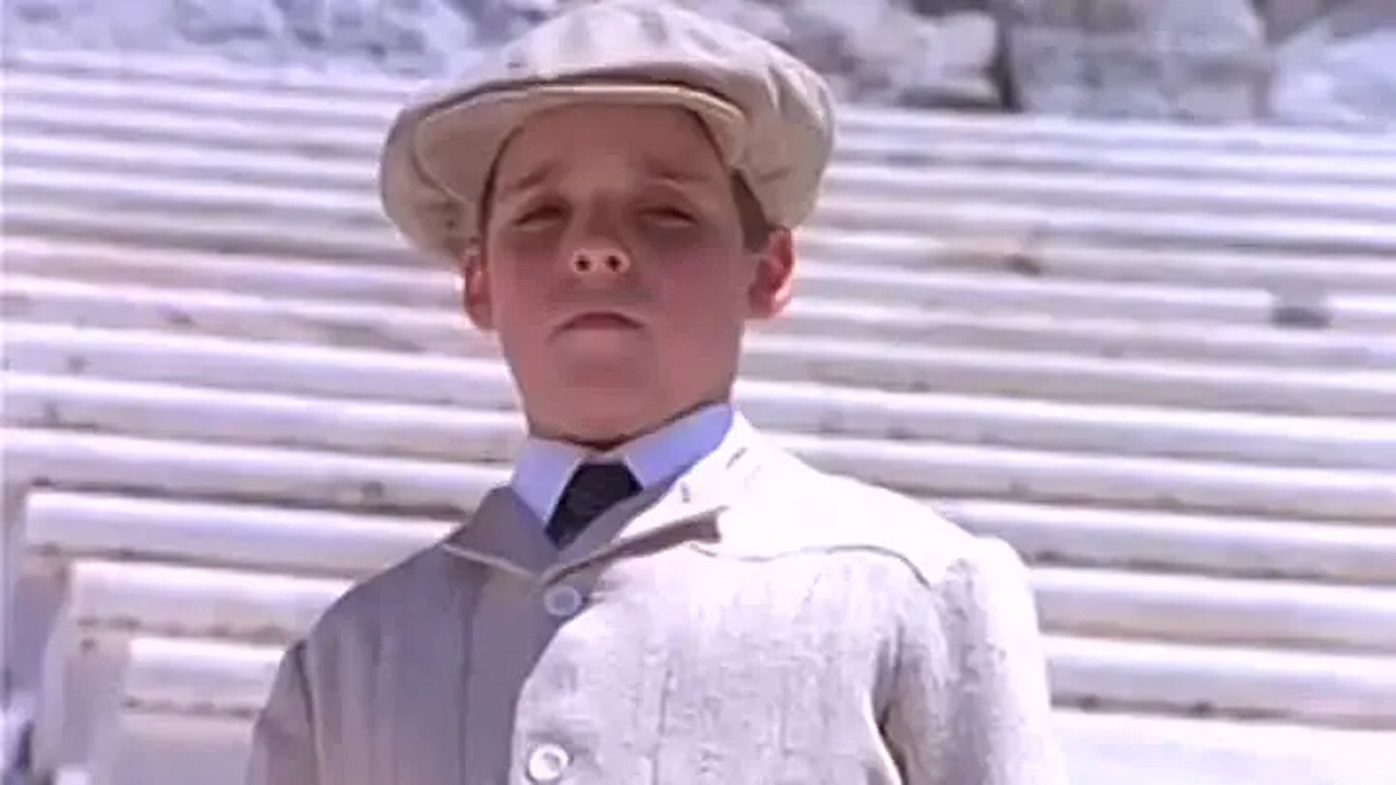 The Adventures of Young Indiana Jones: Travels with Father Background