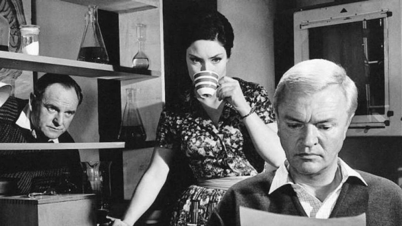 The Brain Background