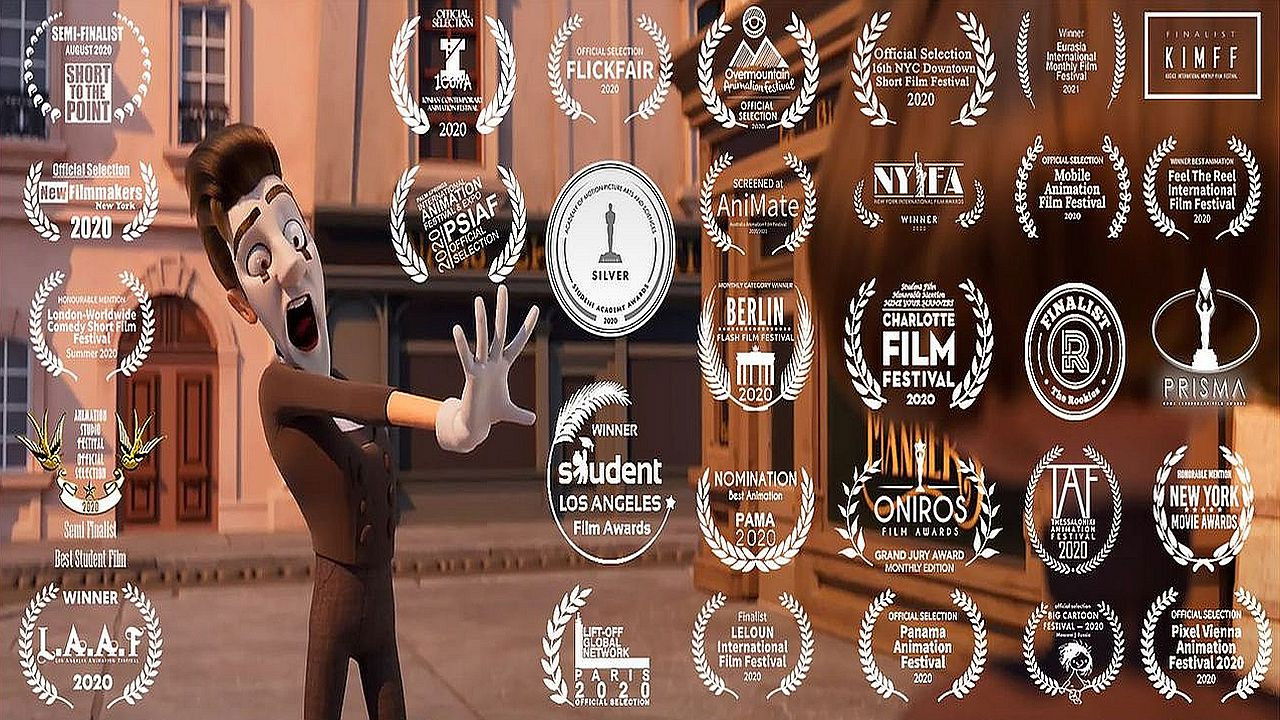 Mime Your Manners Background