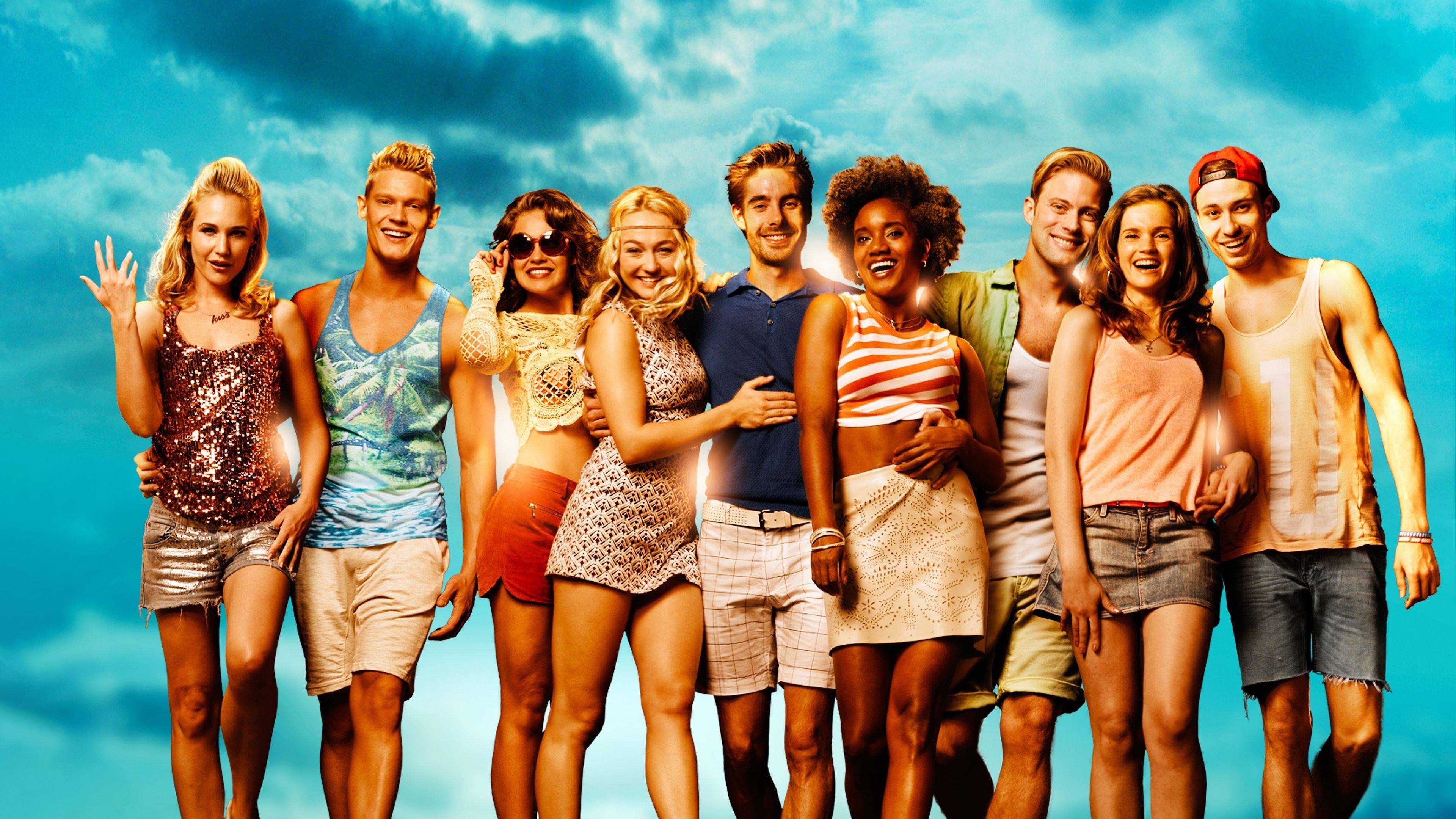 Scream Week Background