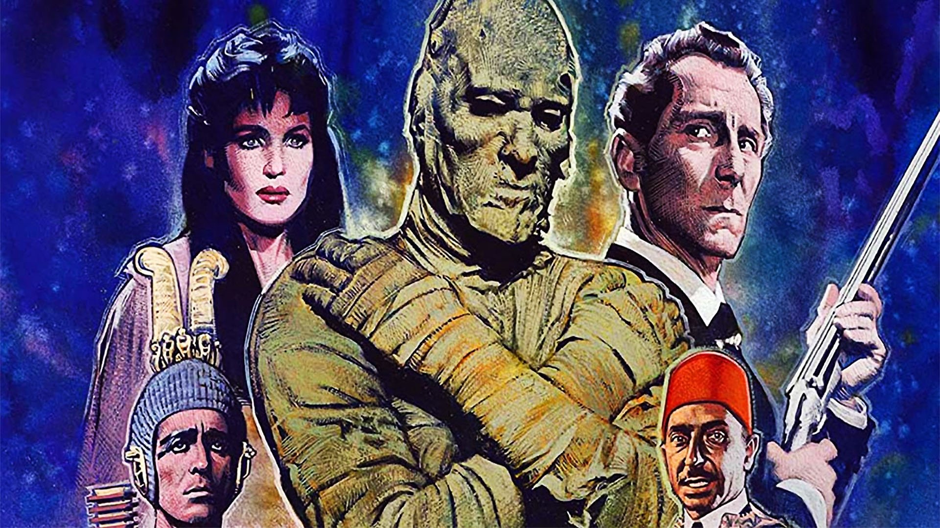 The Mummy Background