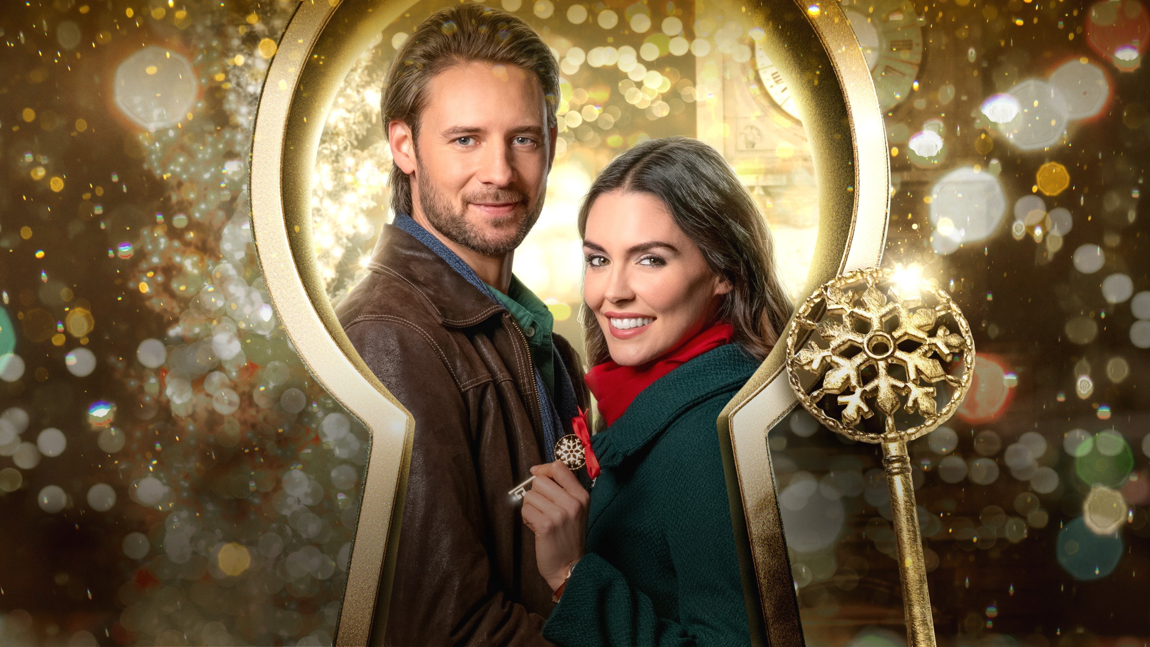 Unlocking Christmas Background