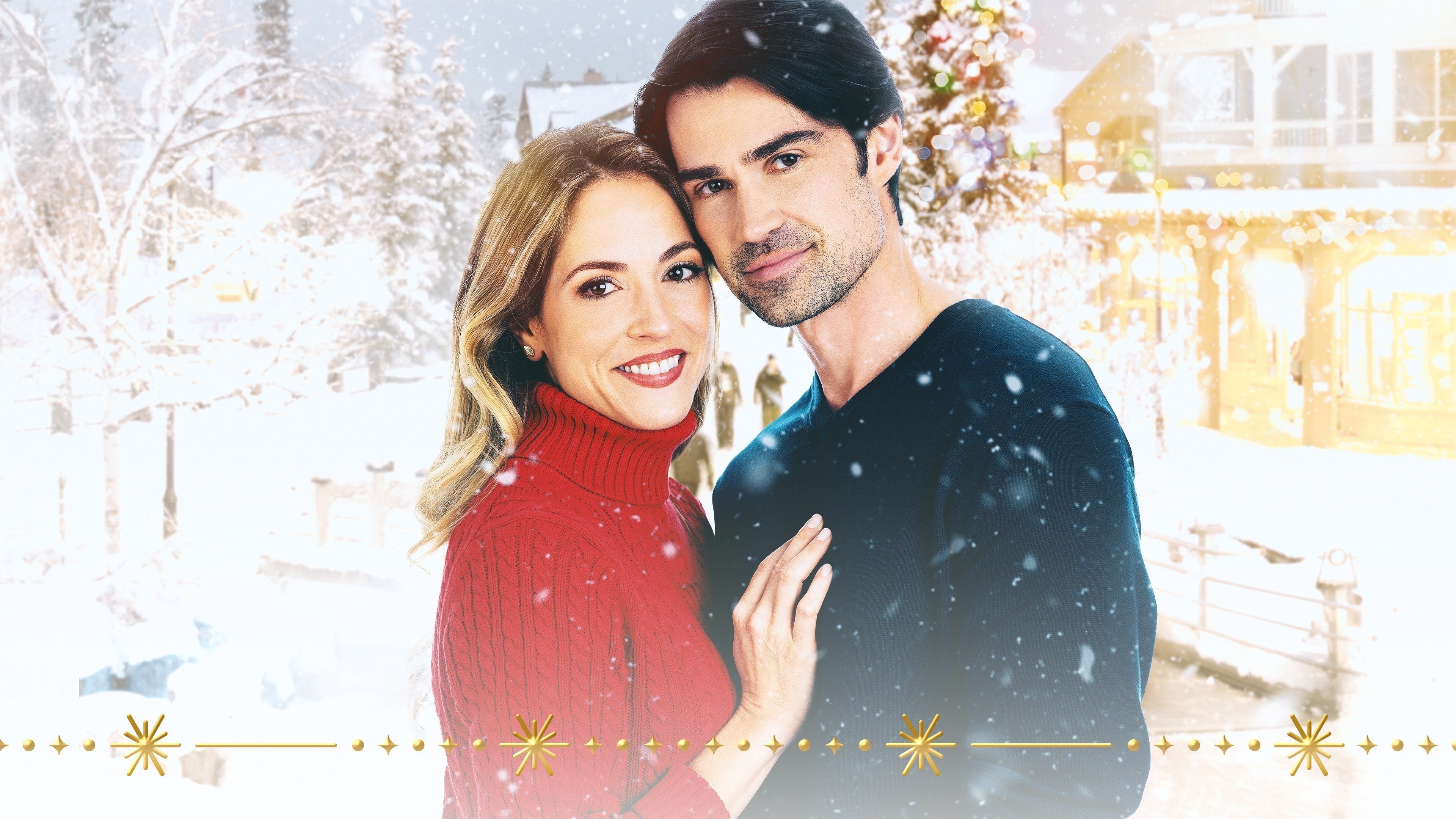 It Takes a Christmas Village Background