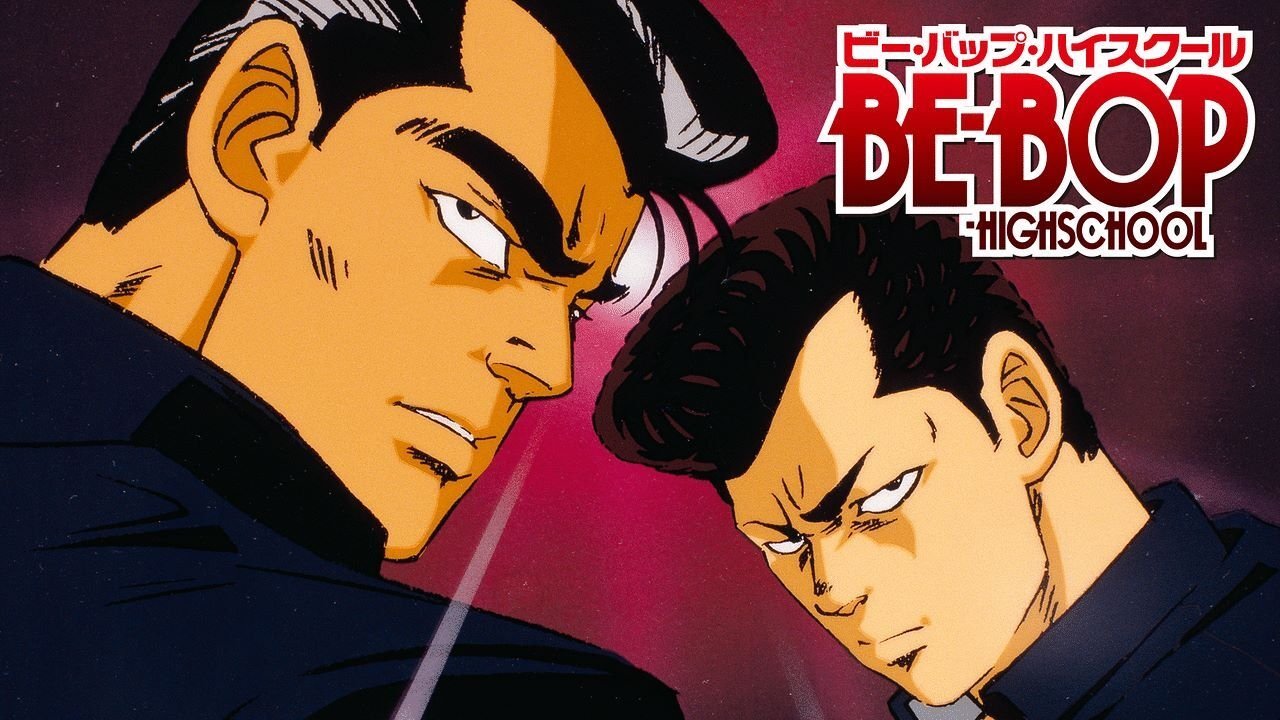 Be-Bop High School Background