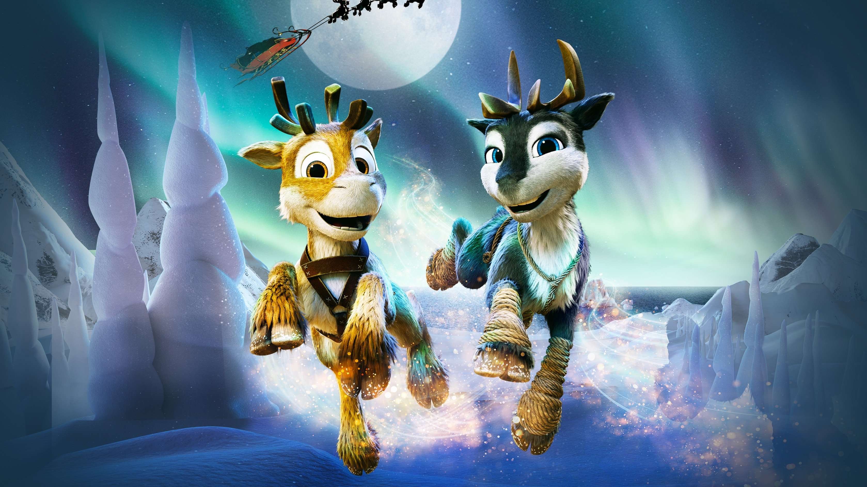 Niko: Beyond the Northern Lights Background