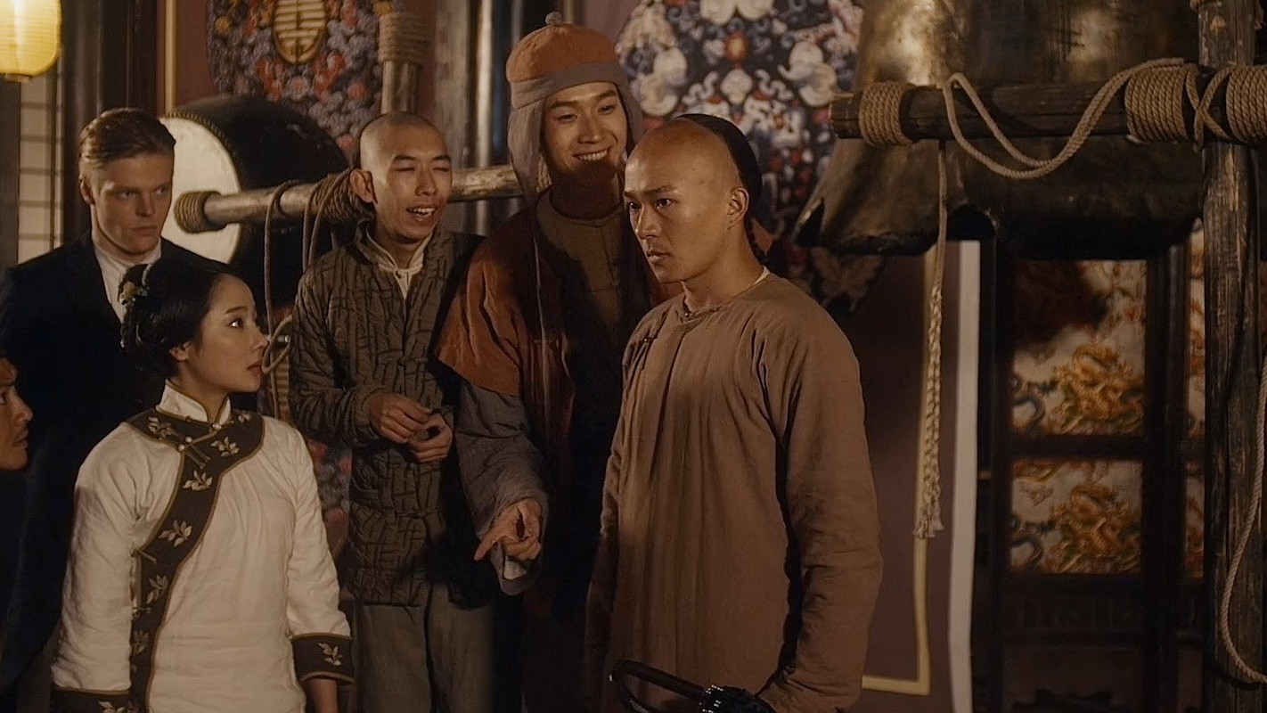 Wong Fei-Hung : Return of The King Background