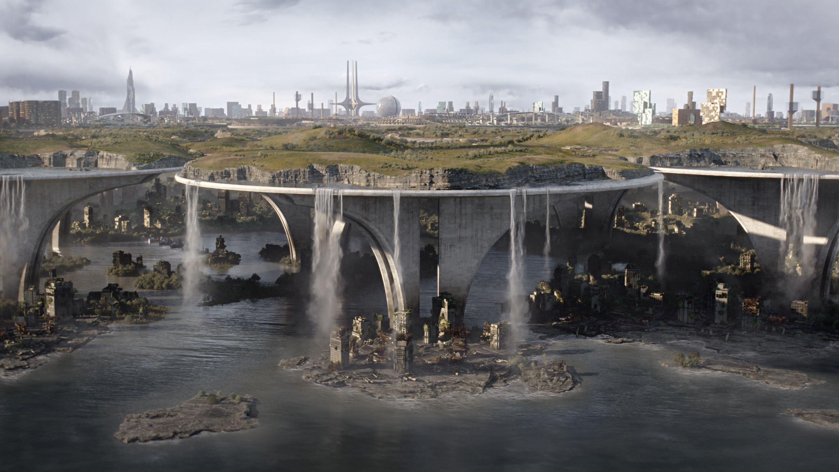 Brave New World Background