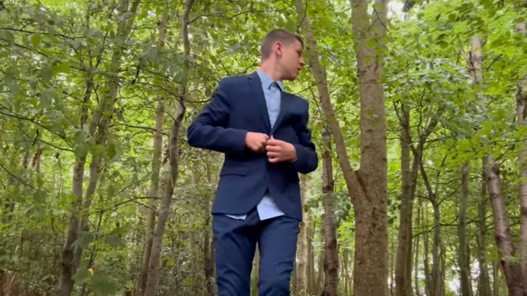 Missing in shadow Background